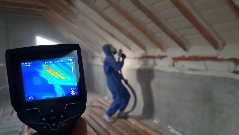 Termoizolație cu spumă poliuretanică SIRO